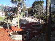 Landscaping in Coity Bridgend, White - AFTER